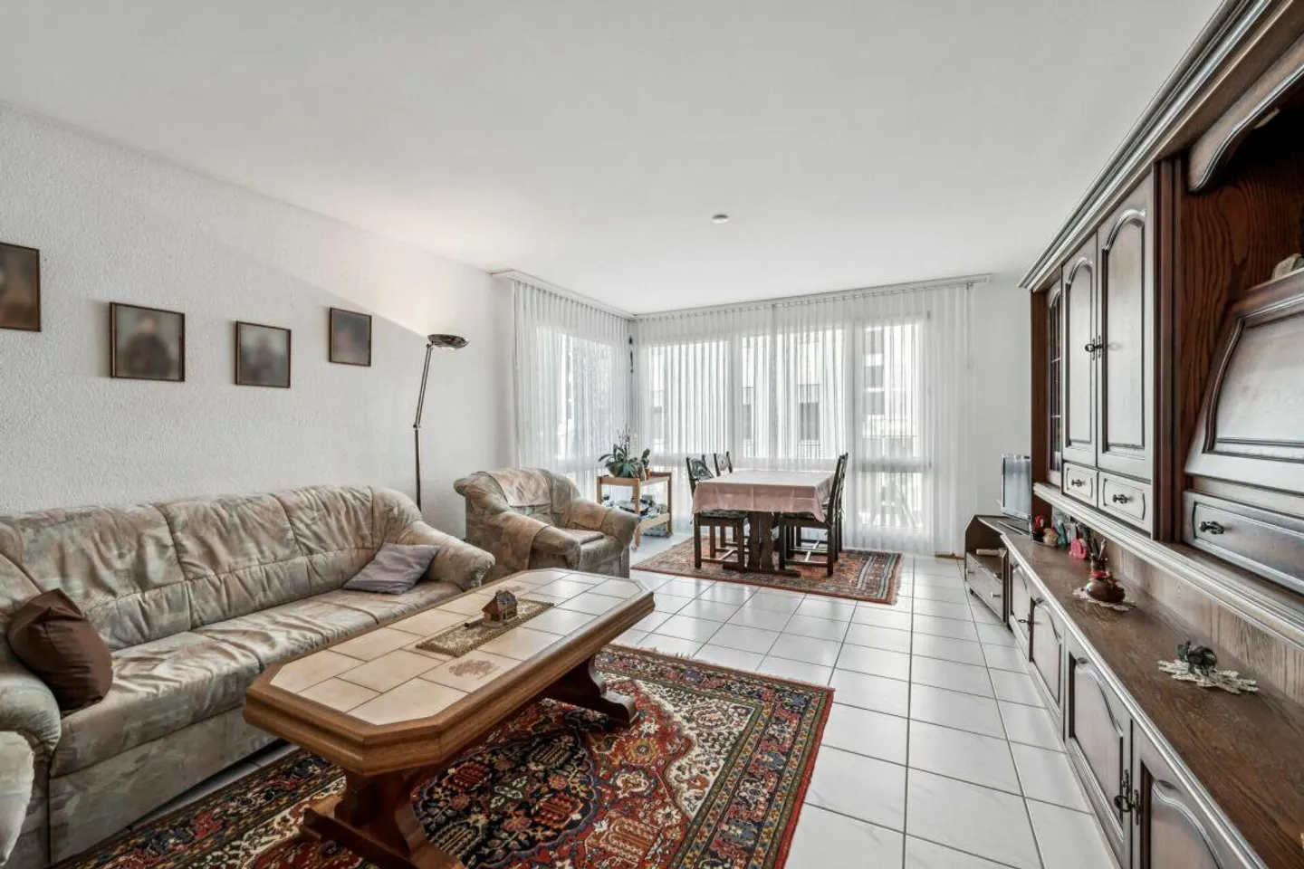 Comfortable 3-room apartment with balcony and good connections - Photo 4 of 11
