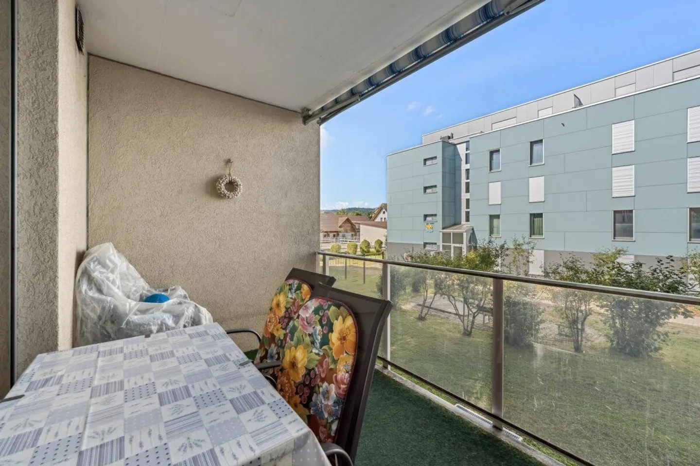 Comfortable 3-room apartment with balcony and good connections - Photo 5 of 11