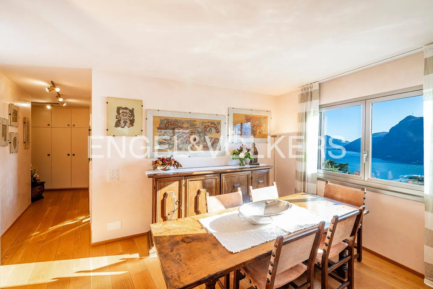 Penthouse mit Terrasse und Blick - Foto 4 von 13