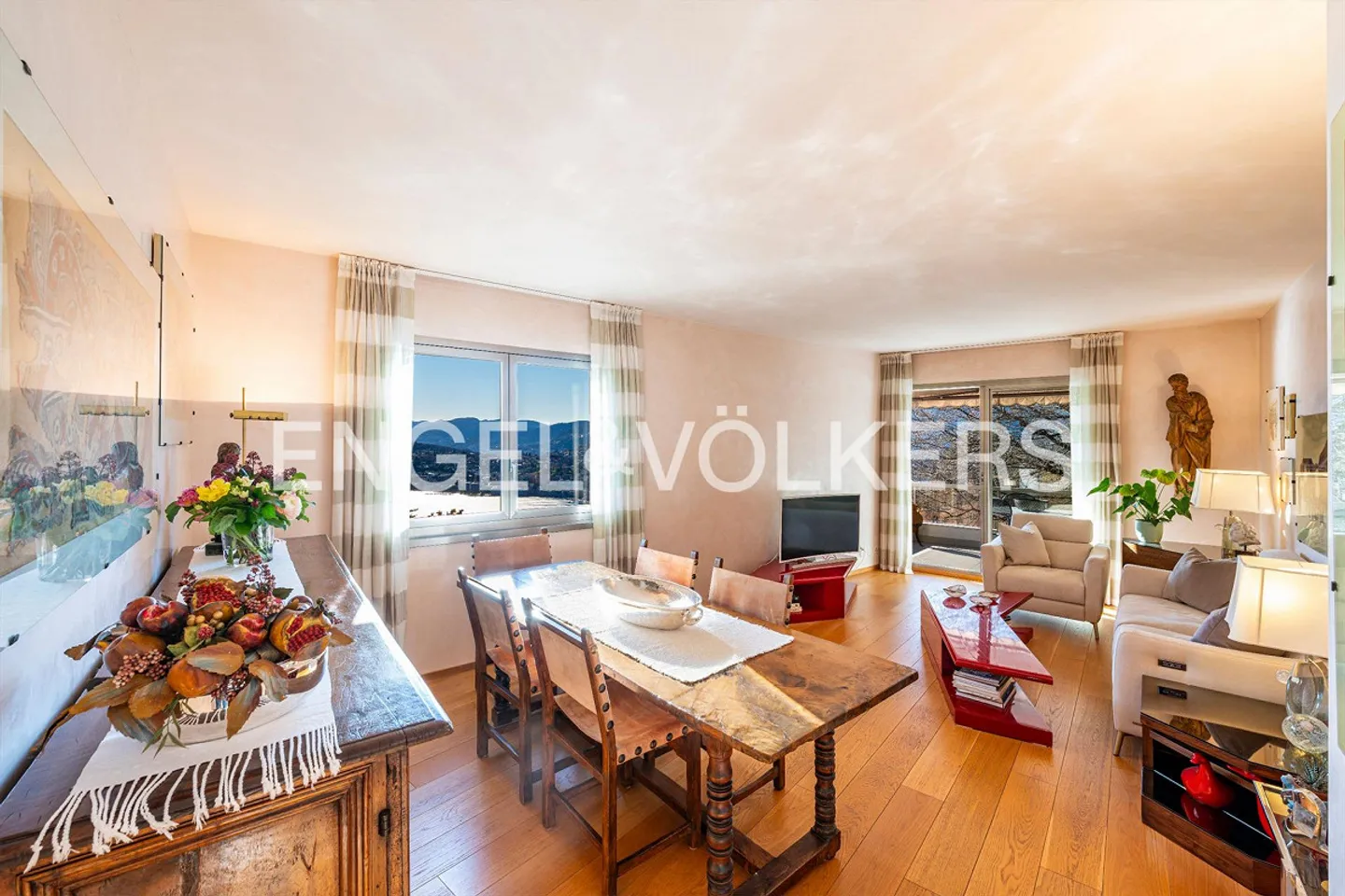 Penthouse mit Terrasse und Blick - Foto 5 von 13