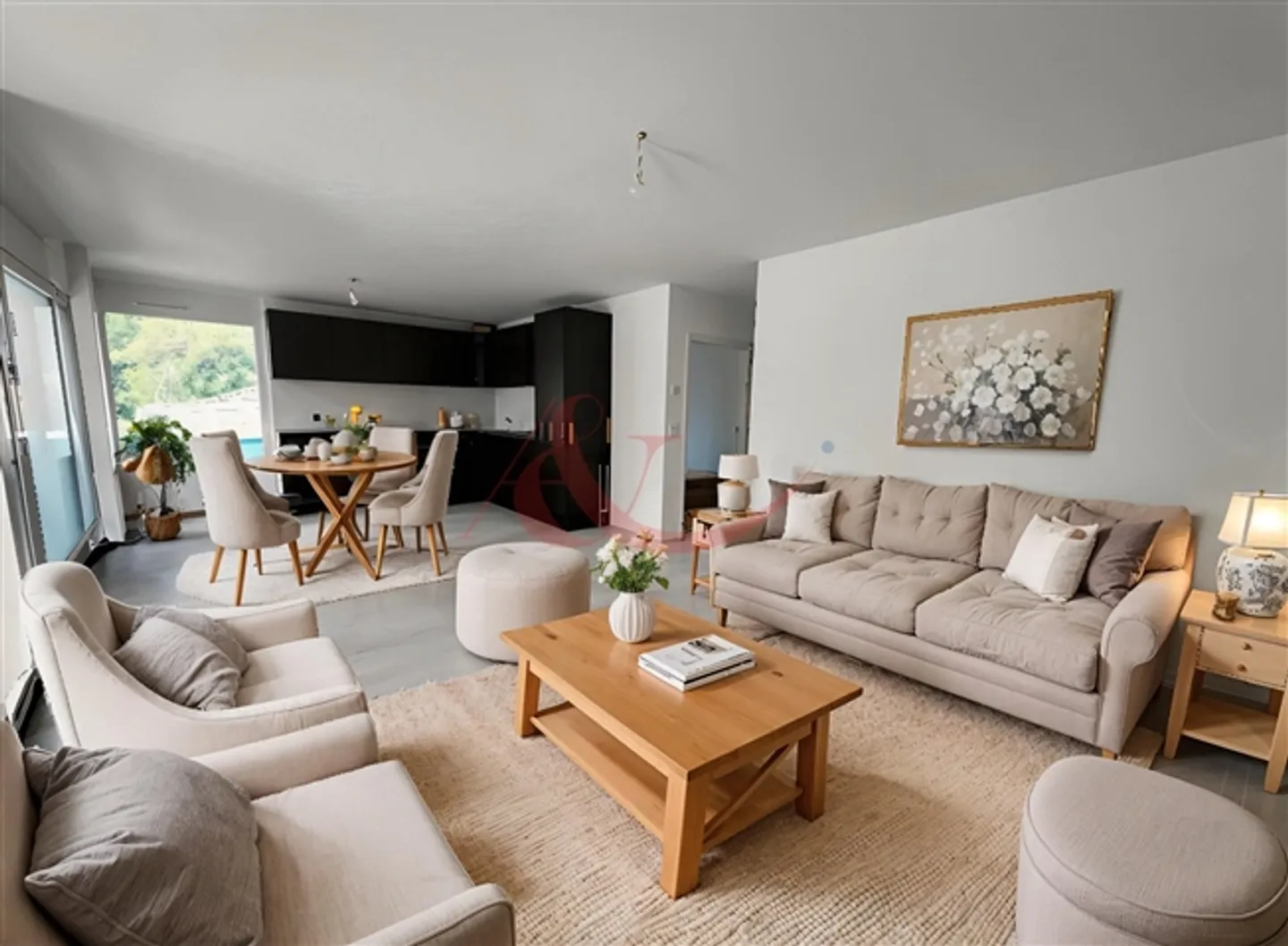 New 3.5 room apartment for rent in Lausanne - Photo 2 of 5