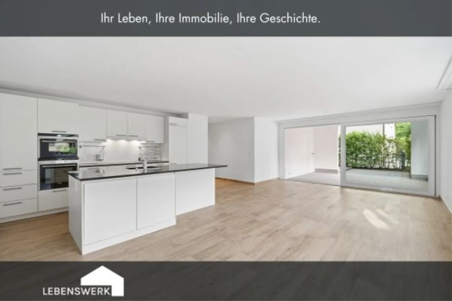 Modernes Gartenapartment in Natur - Foto 1 von 1