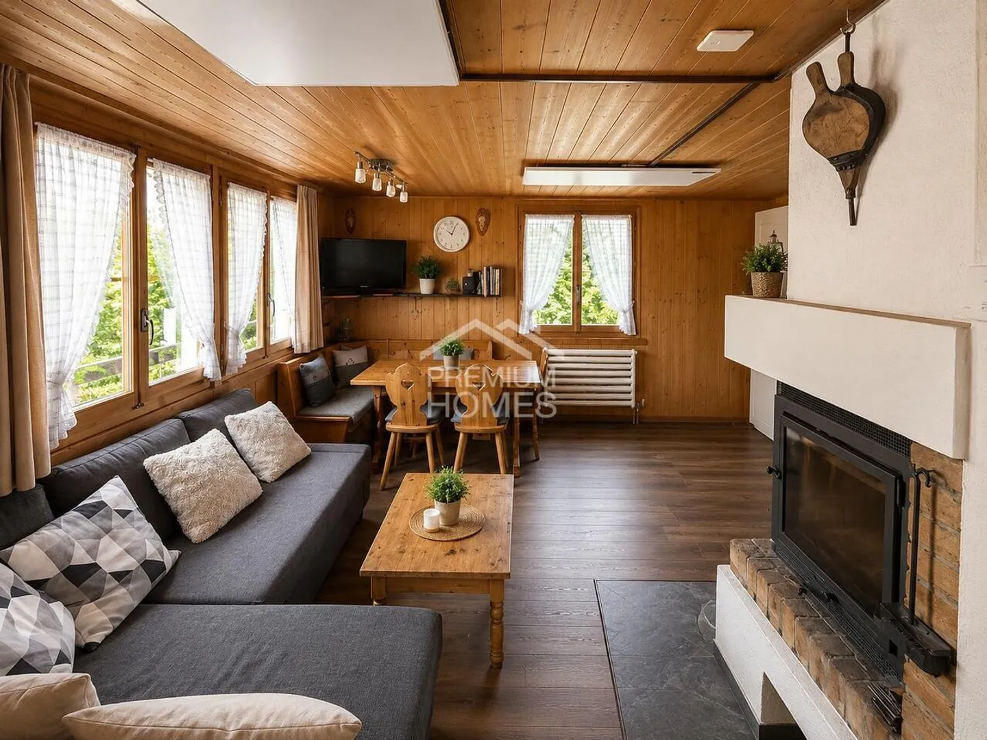 Charmantes Chalet in Sörenberg - Foto 1 von 13
