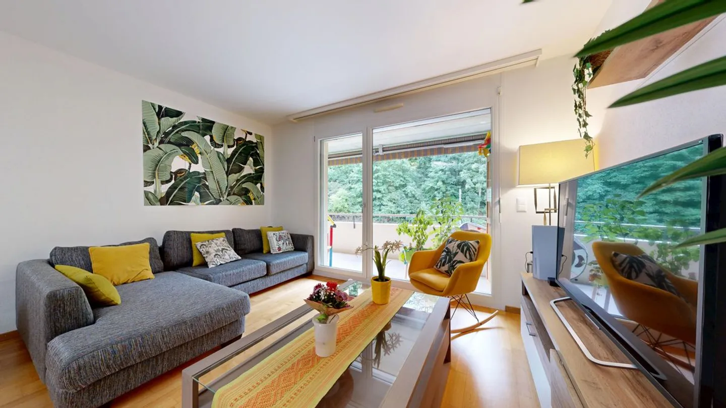 Prächtige 4,5 Zimmer Wohnung nahe dem Zentrum - Foto 1 von 5