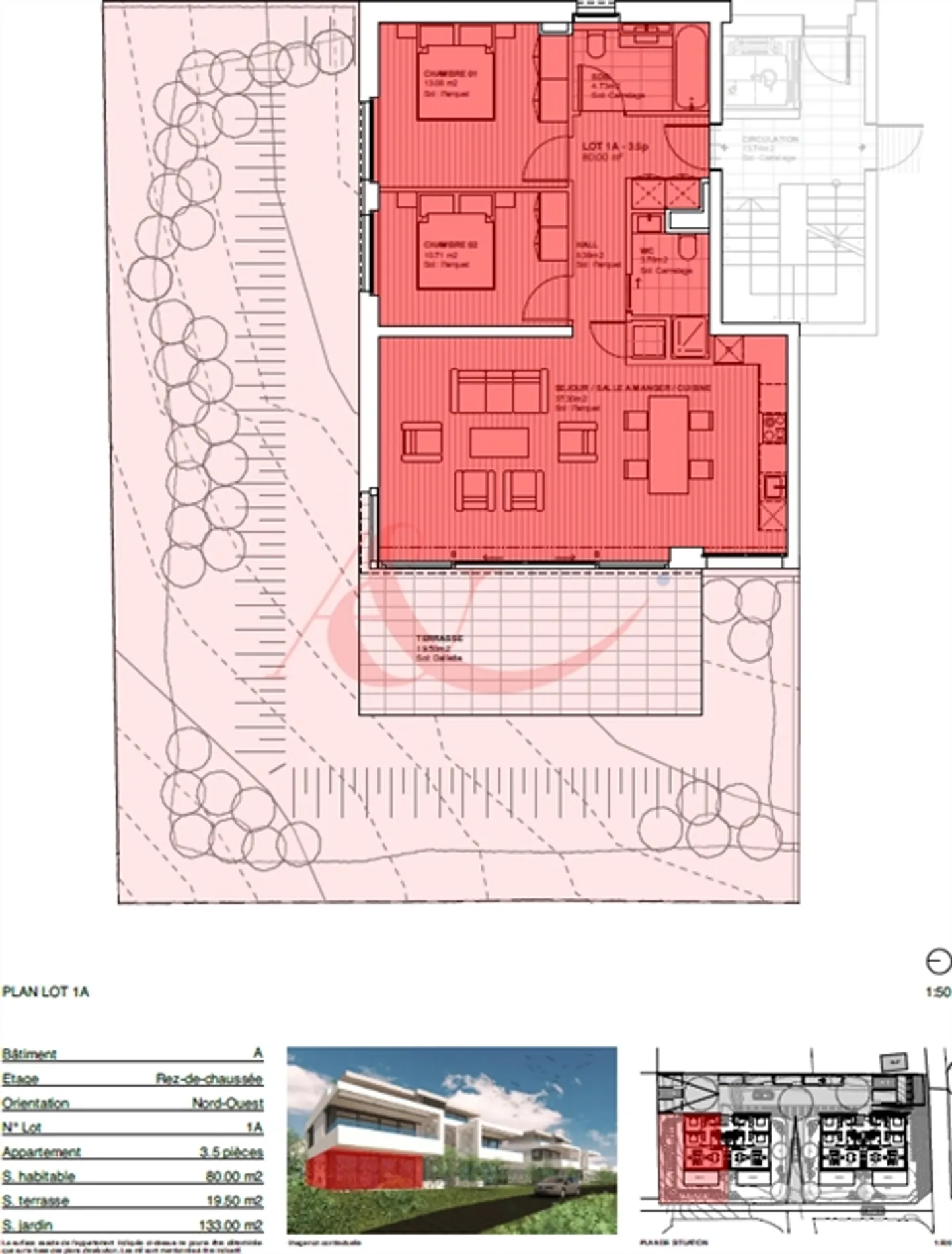 New 3.5 room apartment for rent in Lausanne - Photo 4 of 5