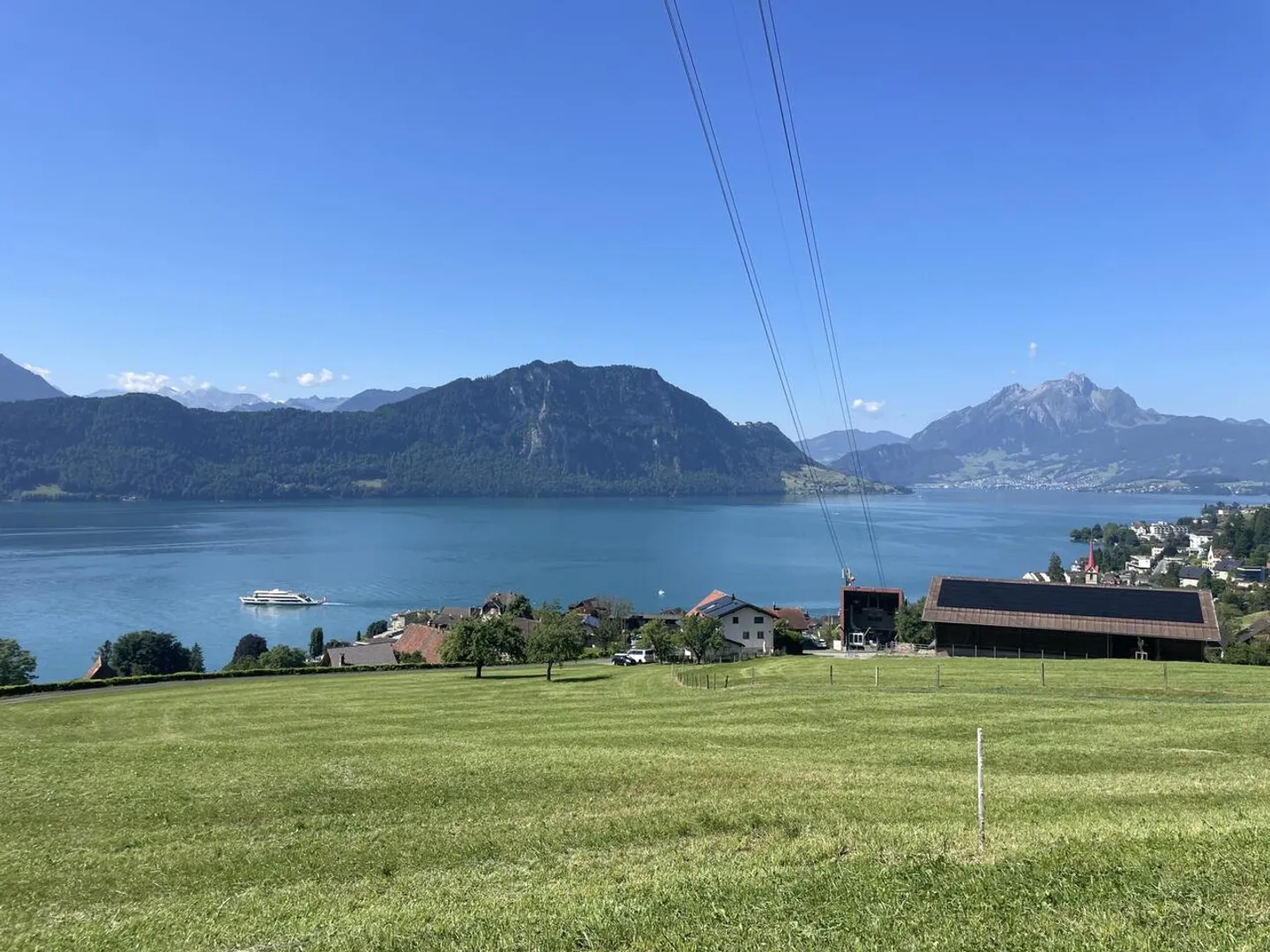 Cooperativa - VENDITA RISERVATA CON VISTA SUL LAGO DEI QUATTRO CANTONI - Foto 5 di 6