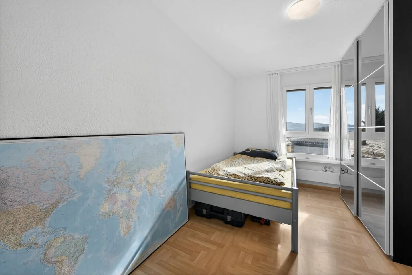 Stilvolle Wohnung mit Uetlibergblick - Foto 6 von 13