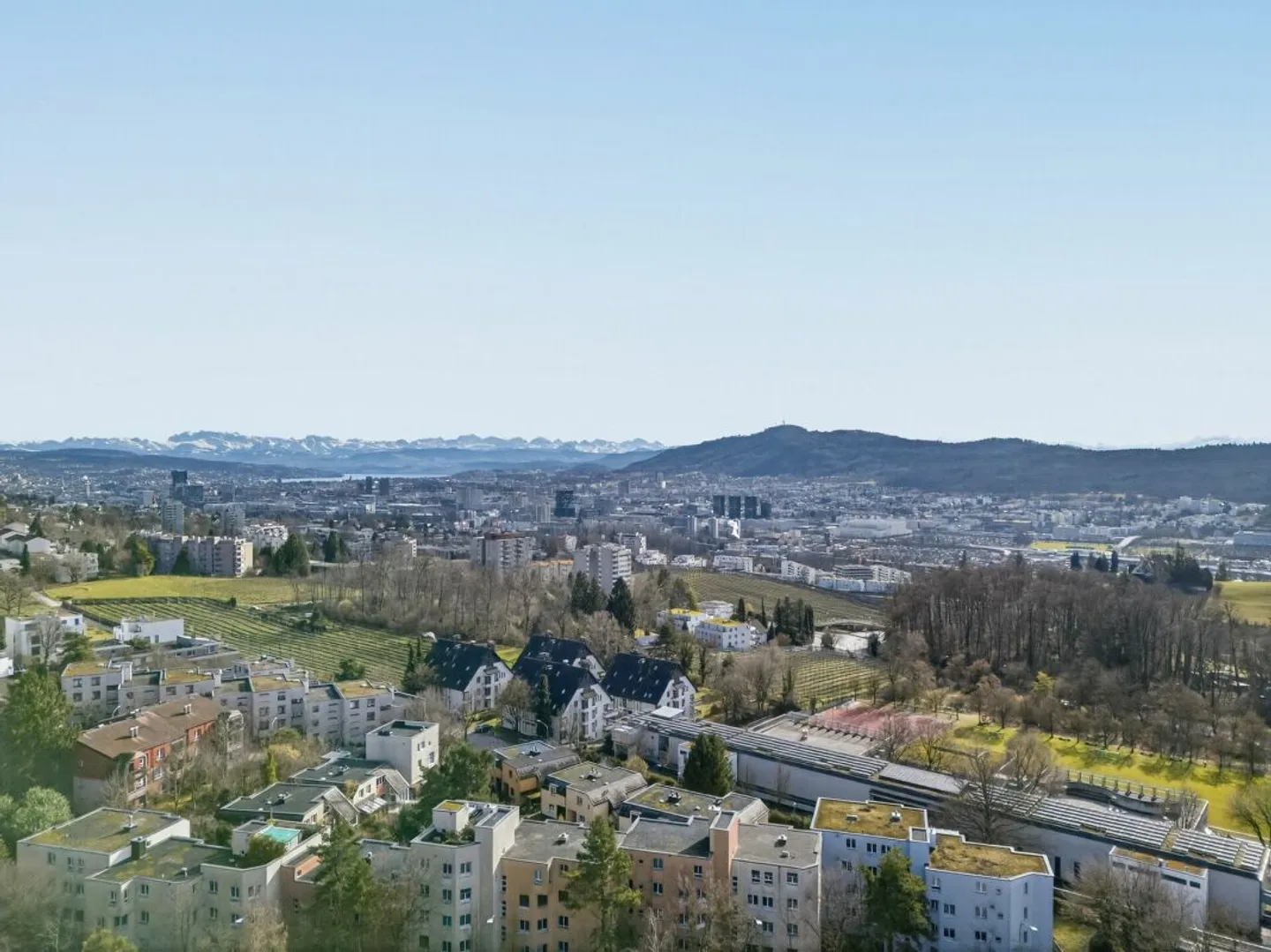 Stilvolle Wohnung mit Uetlibergblick - Foto 10 von 13