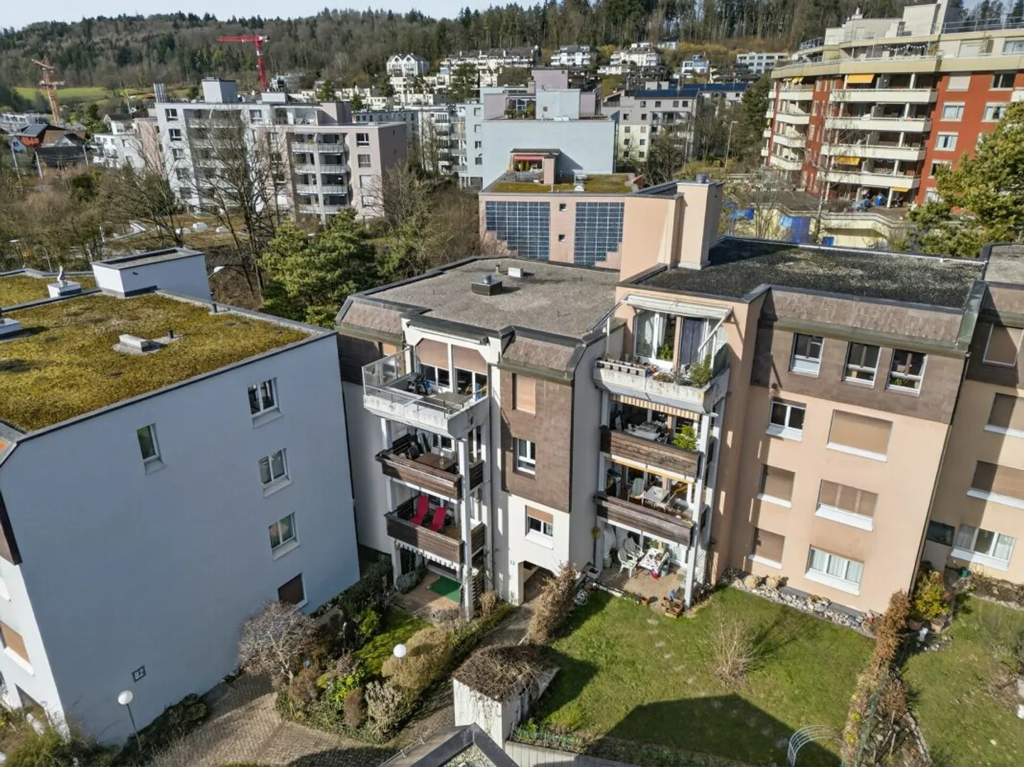 Stilvolle Wohnung mit Uetlibergblick - Foto 11 von 13