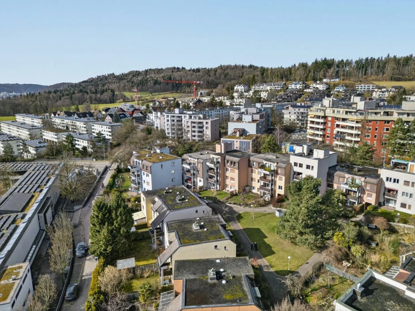 Stilvolle Wohnung mit Uetlibergblick - Foto 12 von 13