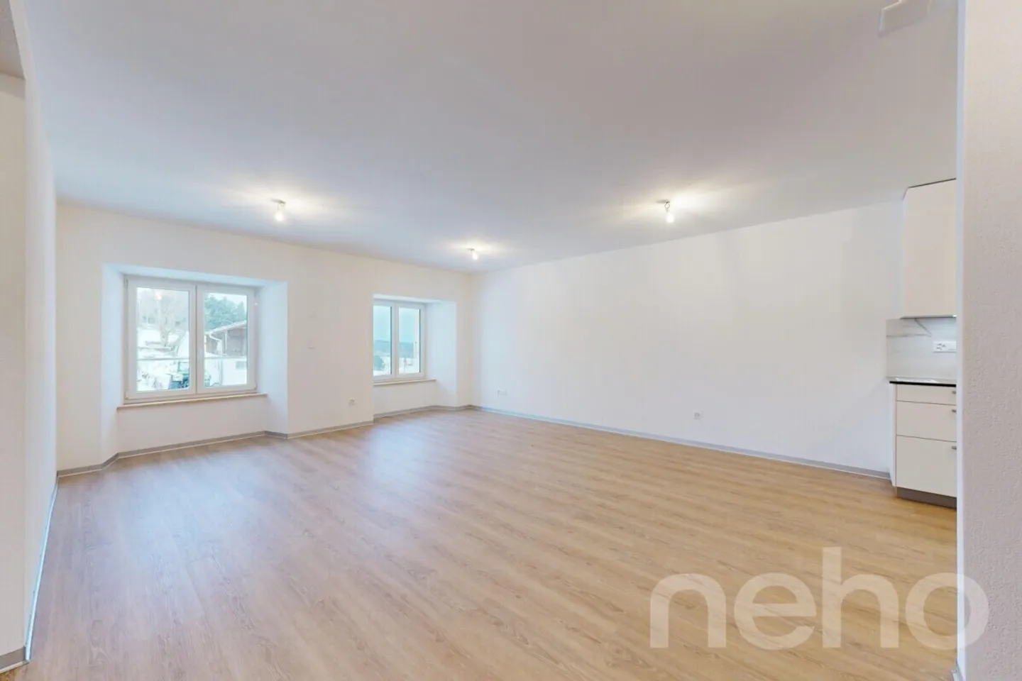 Superbe appartement de 3.5p orienté sud-ouest dans bâtiment historique - Photo 1 sur 13