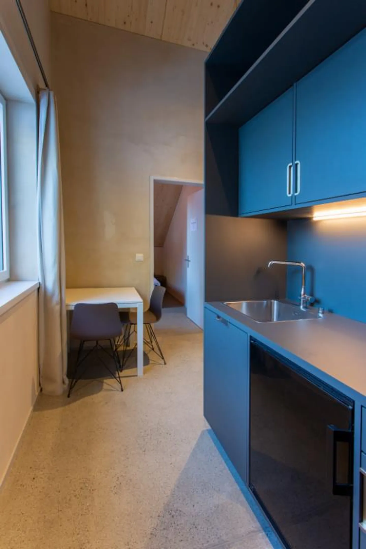 «Moderne, vollmöblierte Wohnung in zentraler und ruhiger Lage in Göschenen» - Photo 5 sur 6