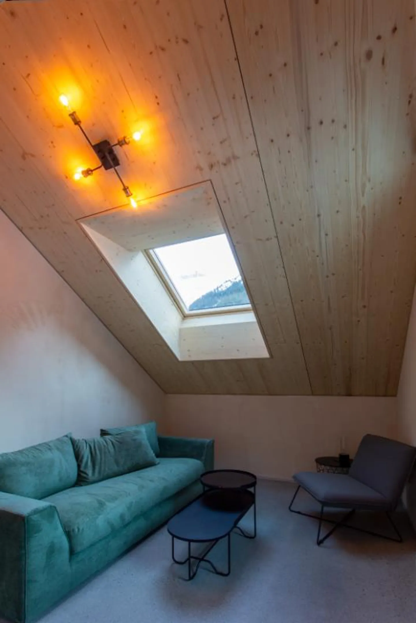 «Moderne, vollmöblierte Wohnung in zentraler und ruhiger Lage in Göschenen» - Photo 6 sur 6