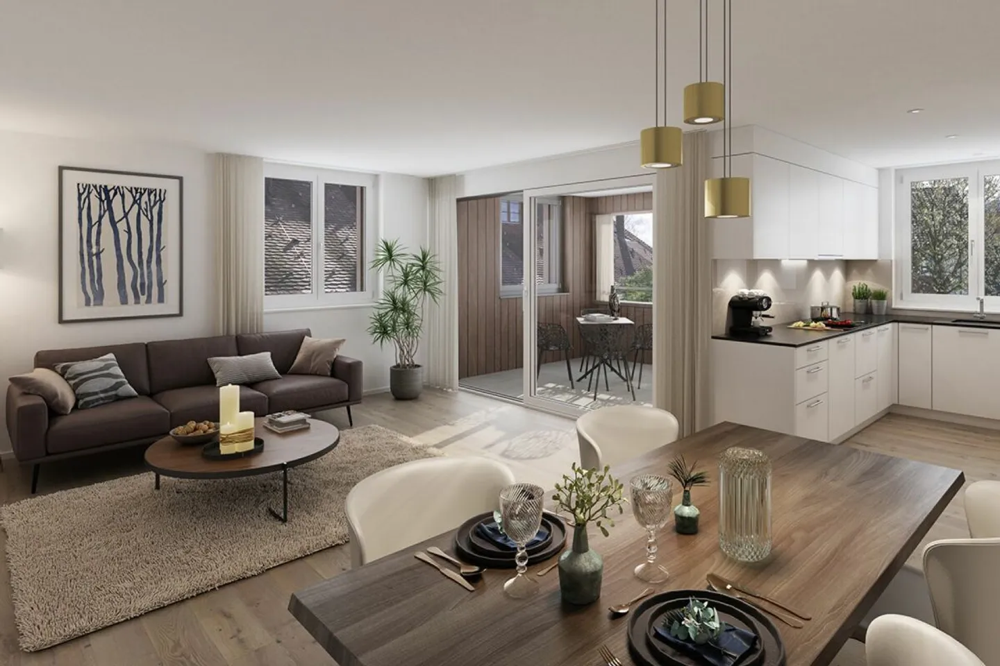 READY FOR OCCUPANCY FROM January 2027! Country living close to the city: New apartments in the heart of the village of Wermatswil - Photo 13 of 13