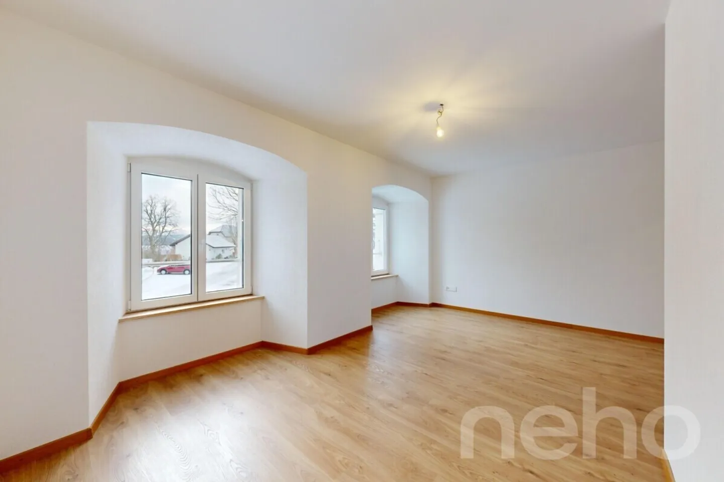 Superbe appartement de 3.5p orienté sud-ouest dans bâtiment historique - Photo 9 sur 13