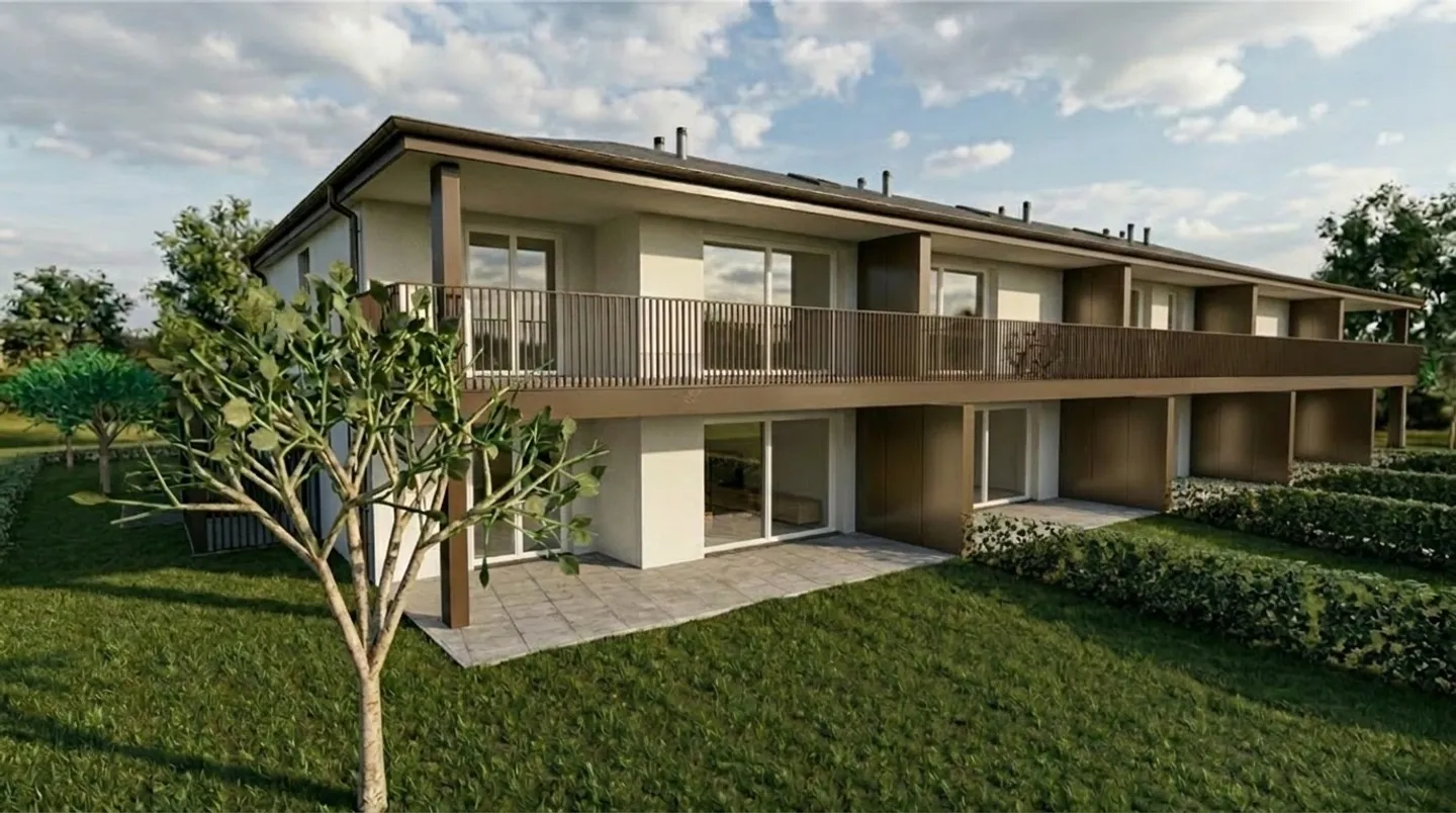 Villa moderna 6.5 camere con giardino privato – Vuisternens-devant-Romont - Foto 1 di 7