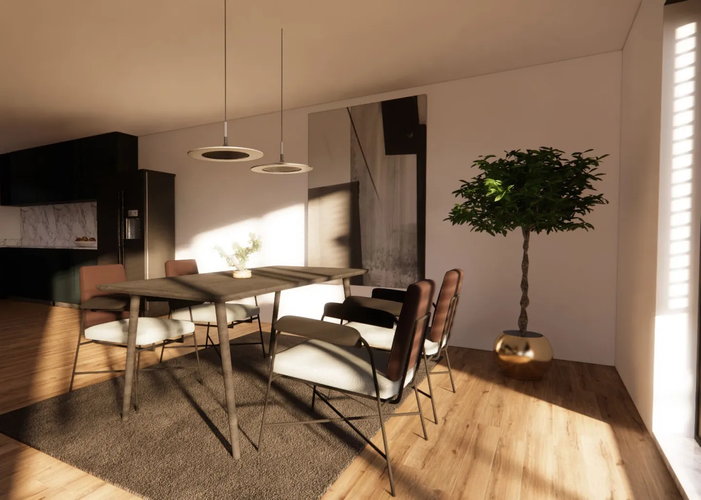 Casa bifamiliare in affitto - Foto 1 di 21