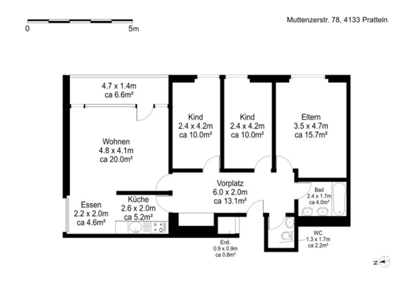 Your new home in Pratteln - Photo 9 of 9