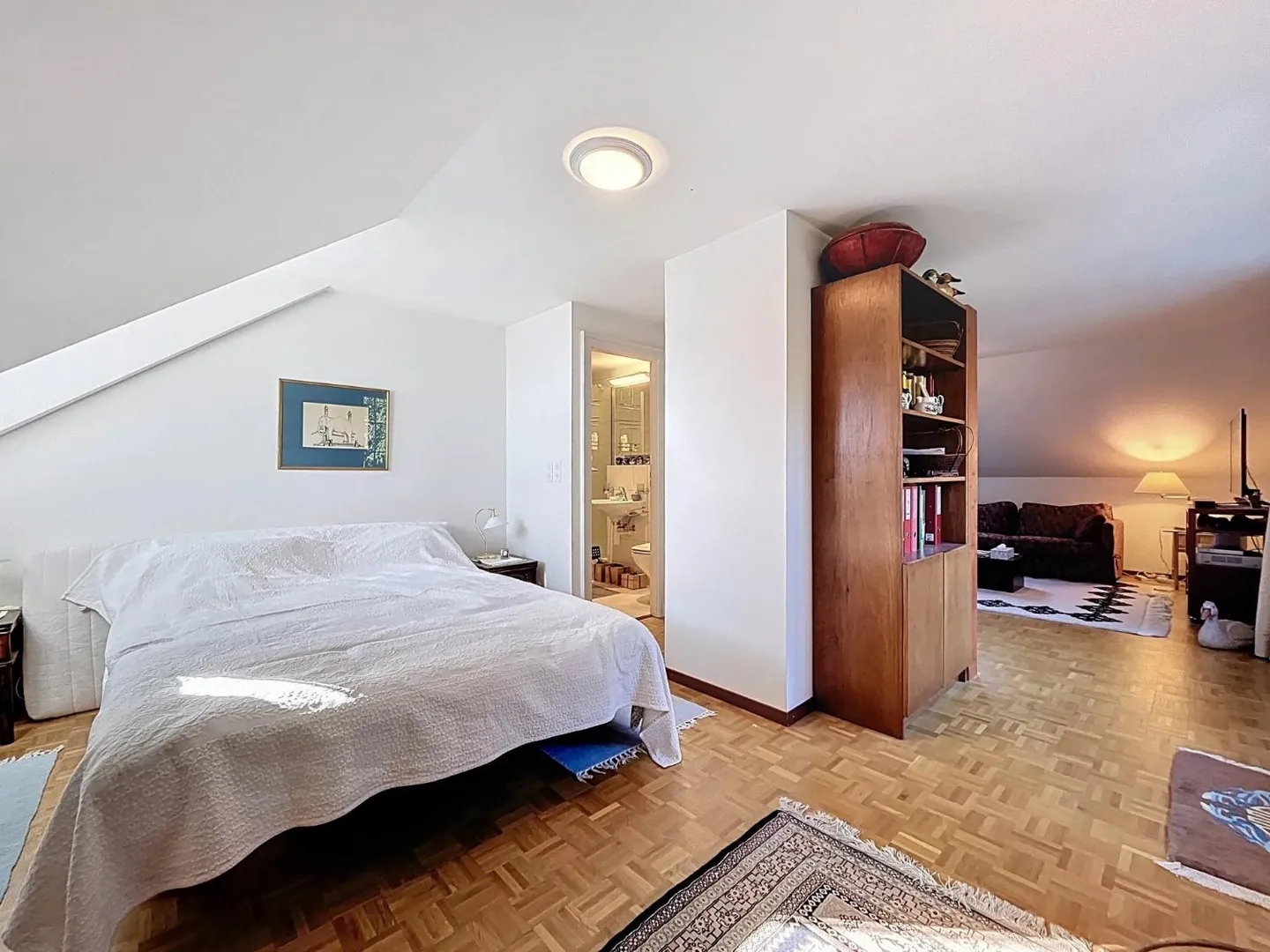 Villa indipendente in posizione tranquilla con giardino e vista lago - Foto 12 di 13