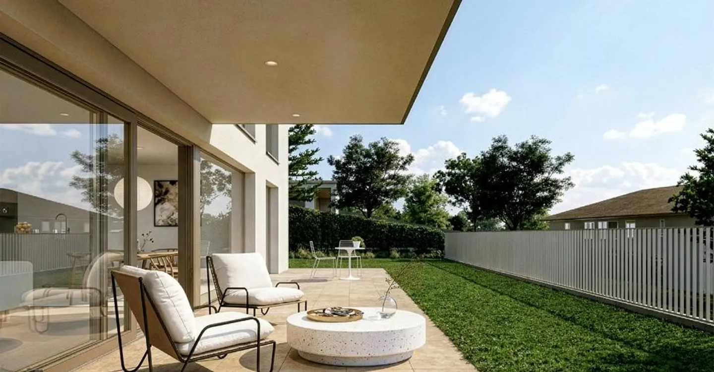 4,5 stanze al piano giardino ad Auvernier. - Foto 2 di 3