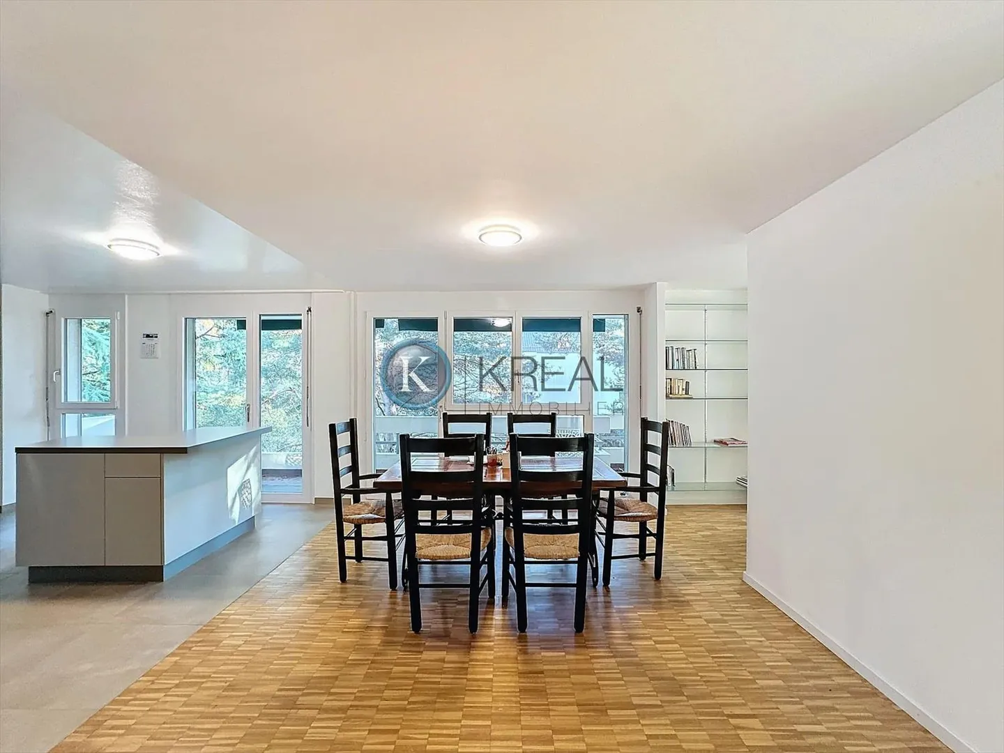 Wohnung mit 3.5 Zimmern, nur wenige Schritte vom Genfer See entfernt - Photo 2 sur 8