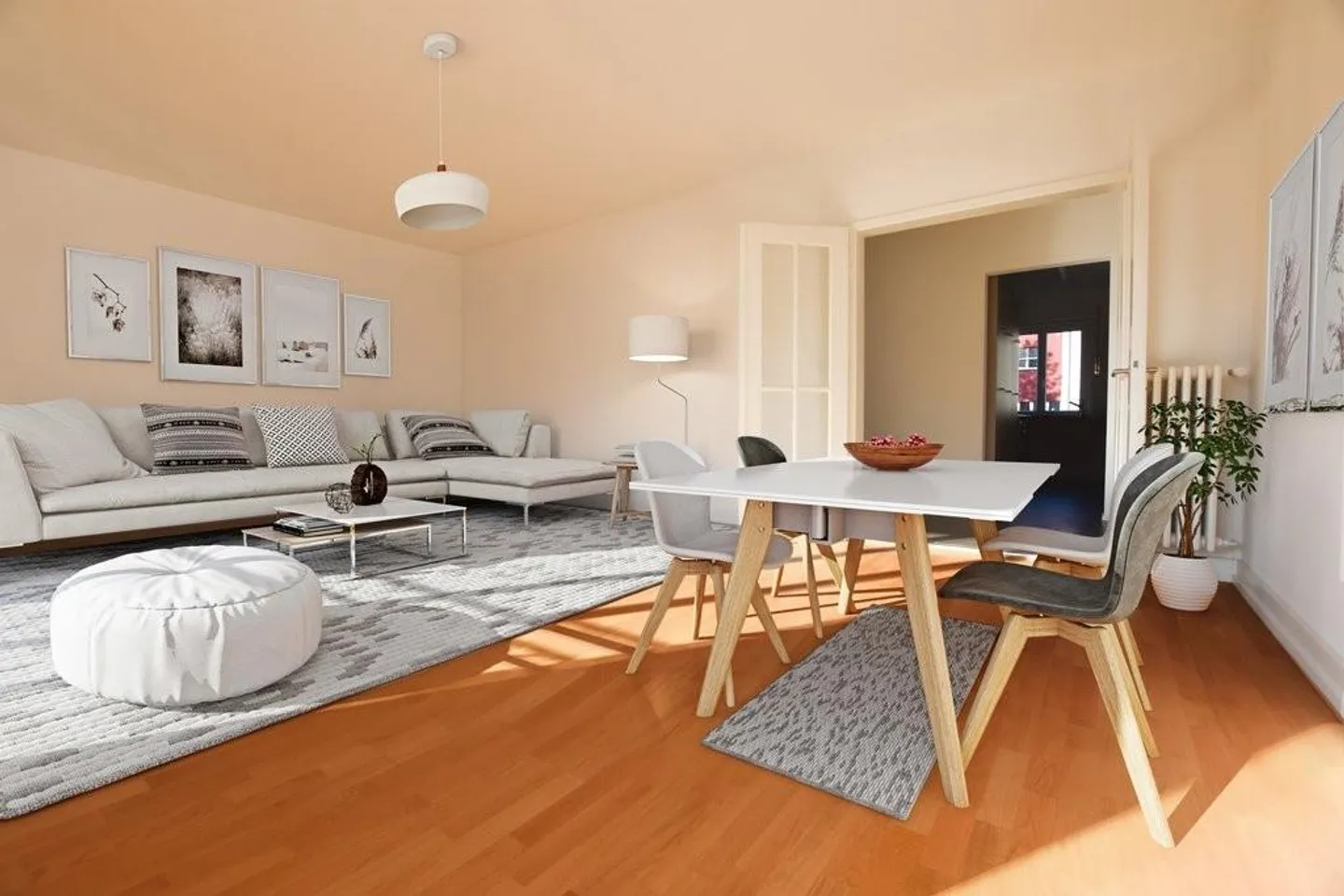 Moderne Wohnung in Wankdorf - Foto 1 von 10