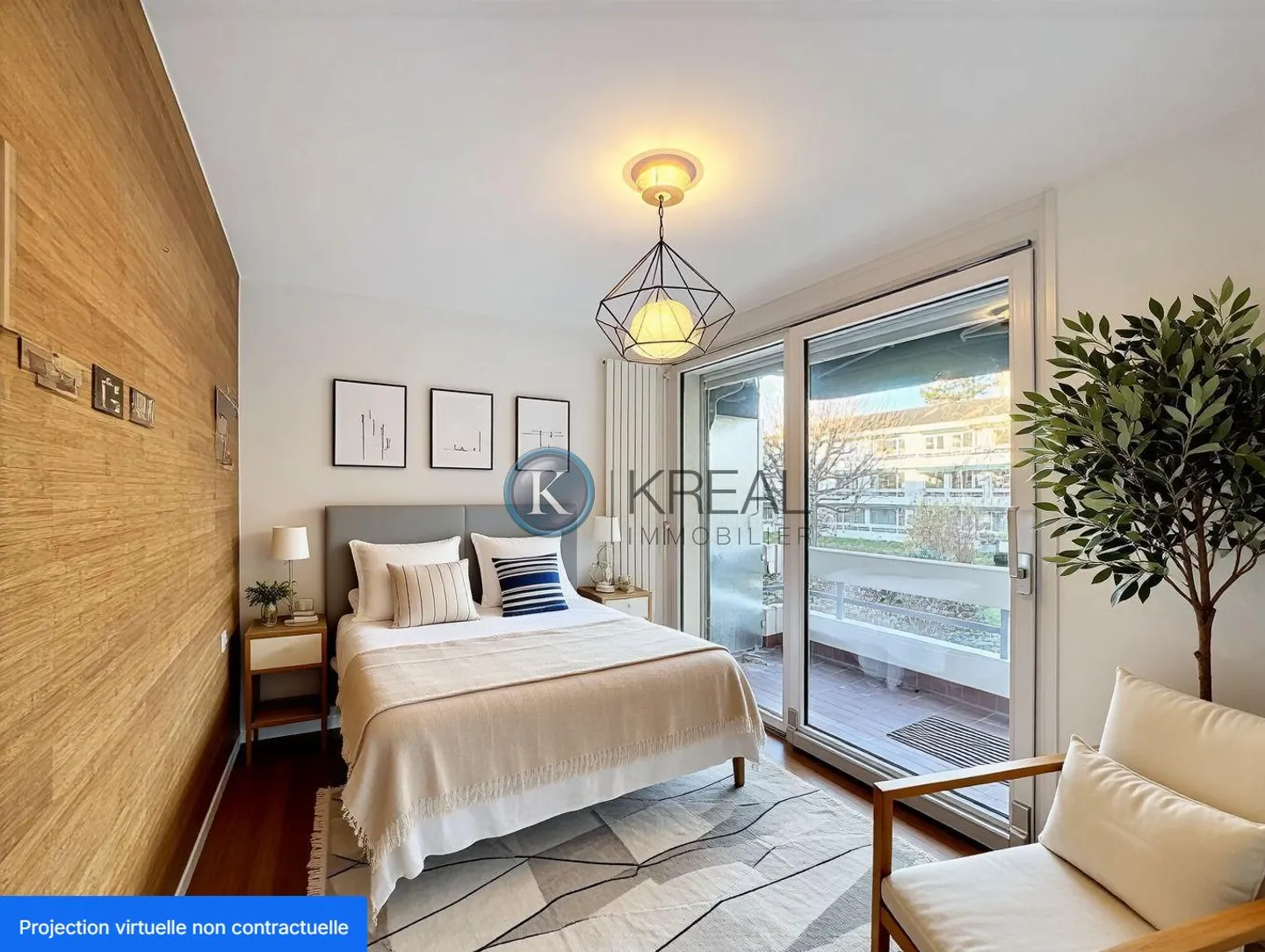 Wohnung mit 3.5 Zimmern, nur wenige Schritte vom Genfer See entfernt - Photo 6 sur 8