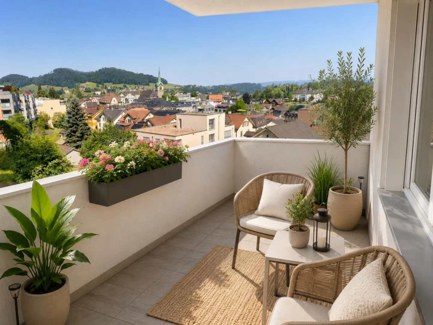 Luminoso appartamento di 3½ locali in posizione tranquilla - Foto 1 di 8