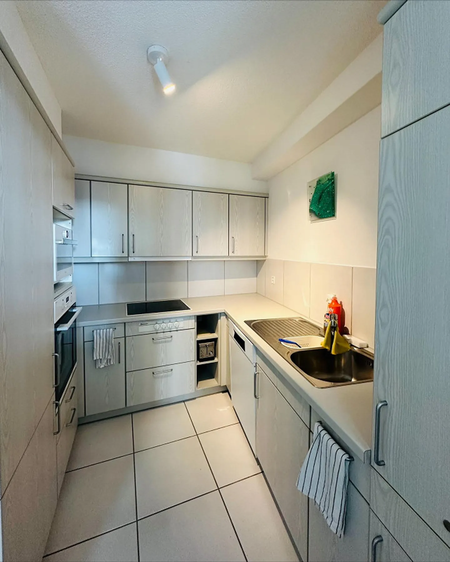 Bright 2.5-room apartment with two balconies in the center of Hochdorf - Photo 4 of 10