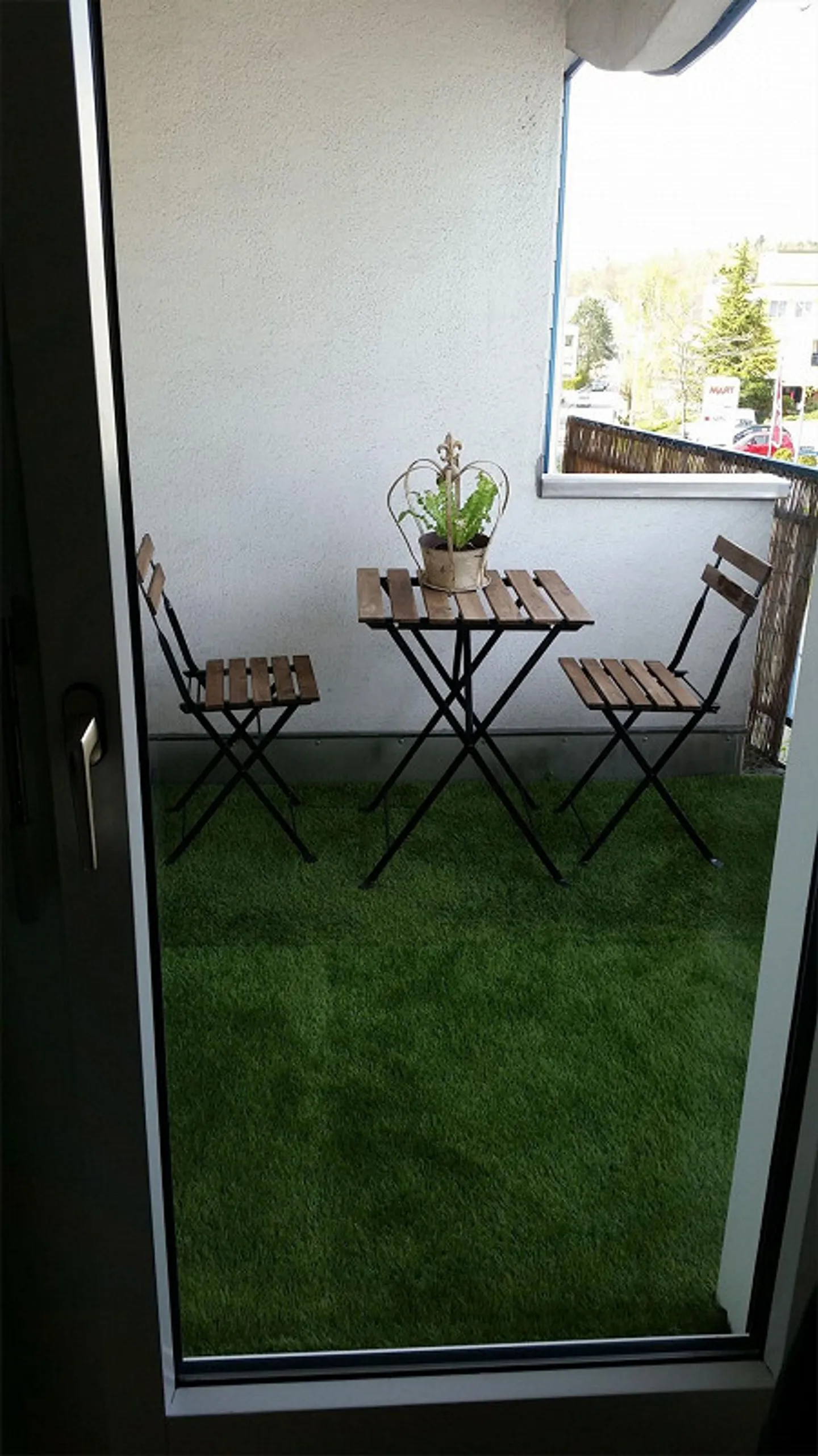 Bright 2.5-room apartment with two balconies in the center of Hochdorf - Photo 9 of 10