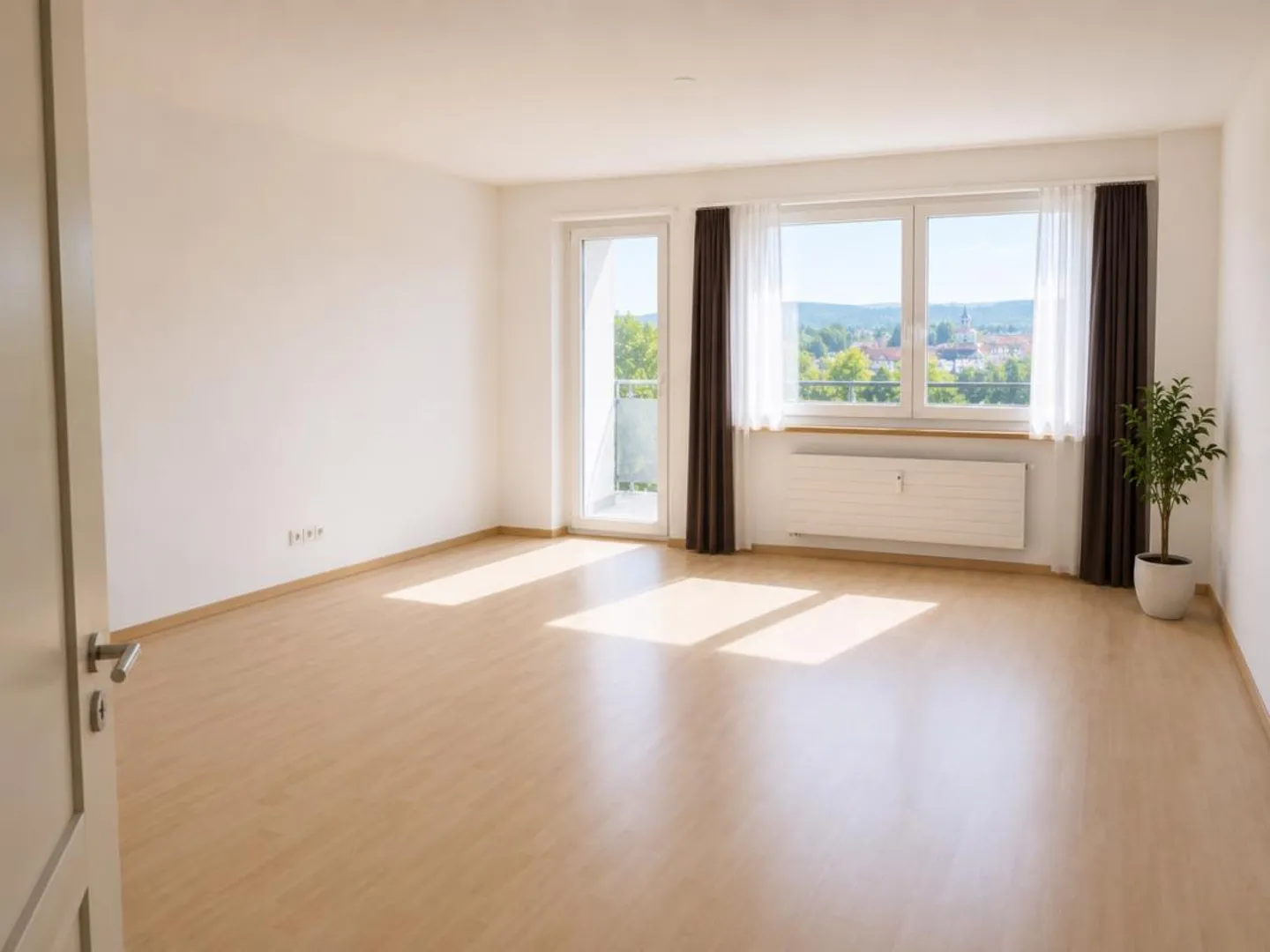 Luminoso appartamento di 3½ locali in posizione tranquilla - Foto 4 di 8