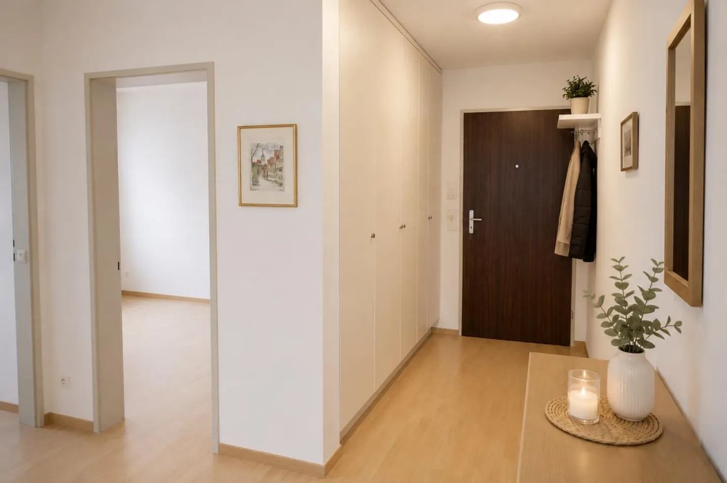 Luminoso appartamento di 3½ locali in posizione tranquilla - Foto 5 di 8