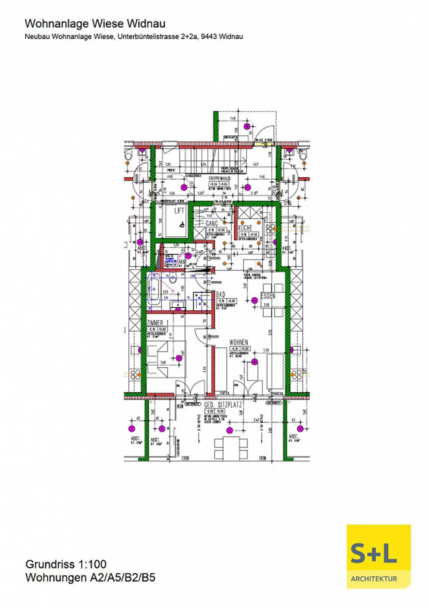 Modern 2.5-room apartment with large balcony - Photo 6 of 7