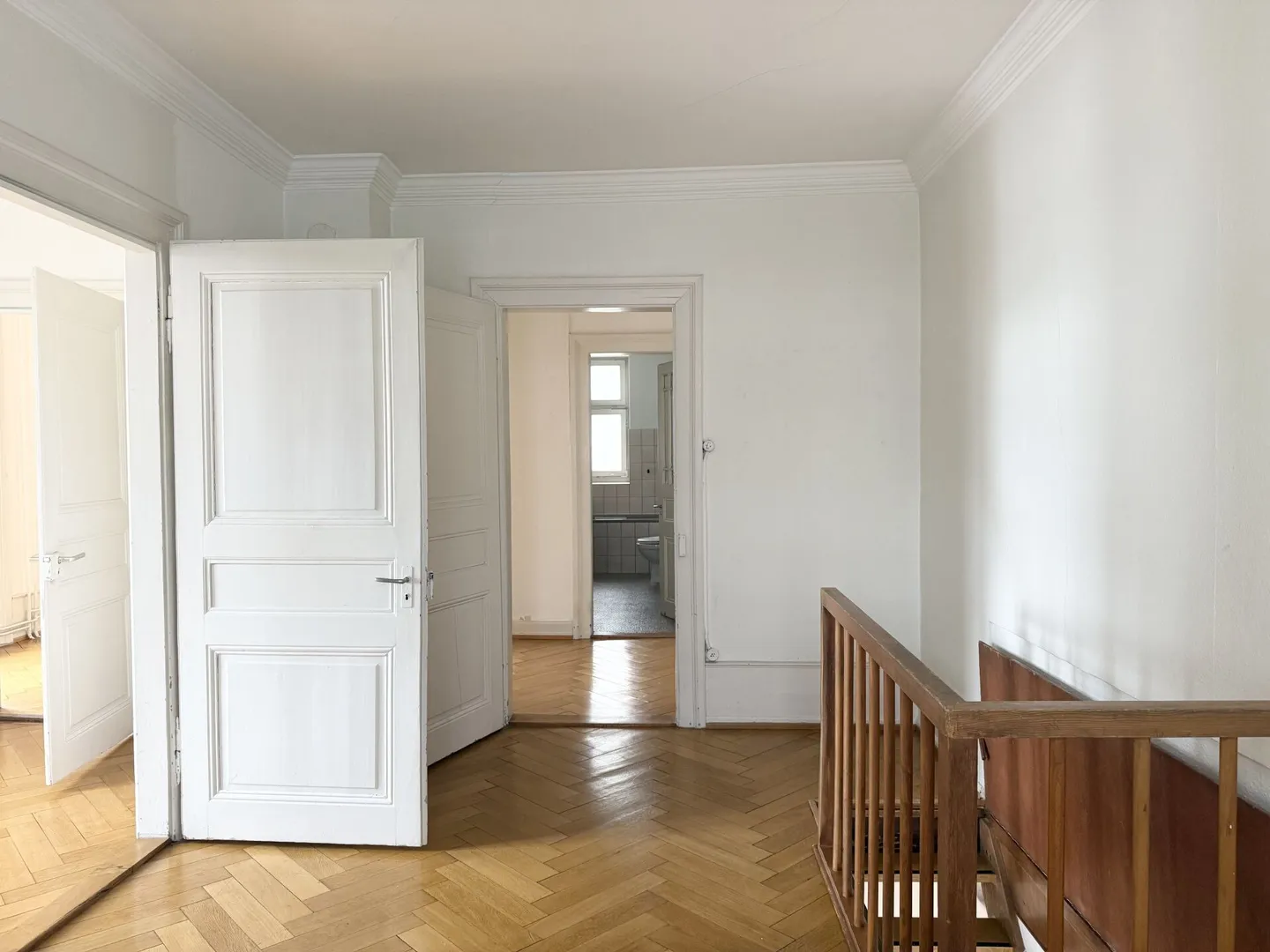 Duplex 5.5 camere al 1° e 2° piano nella migliore posizione a Gundeli! - Foto 7 di 12