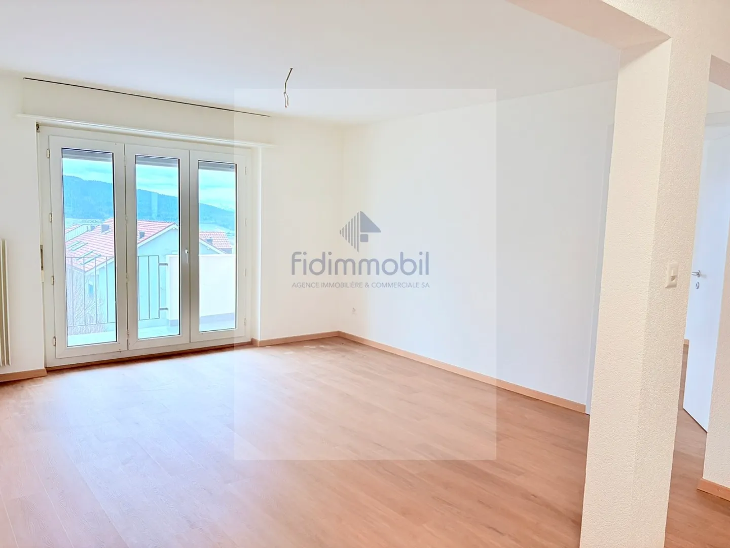 Magnificent 4.5-room apartment for rent in Cernier - Photo 4 of 8