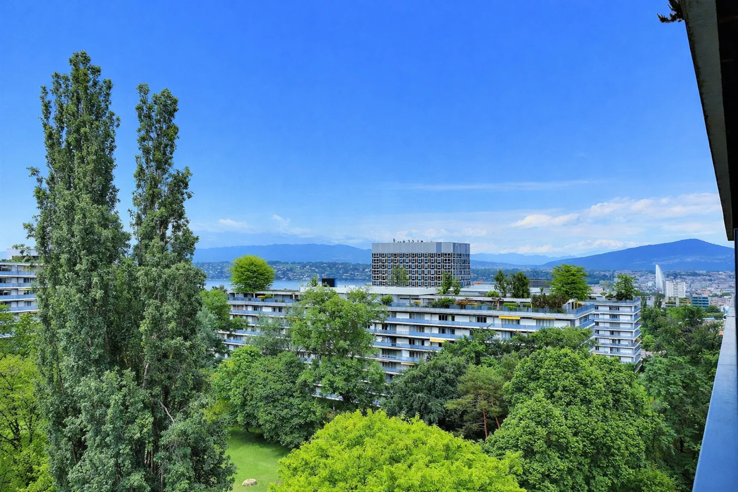Superb apartment on a high floor with a pool in occupied life annuity without rent - Photo 2 of 15