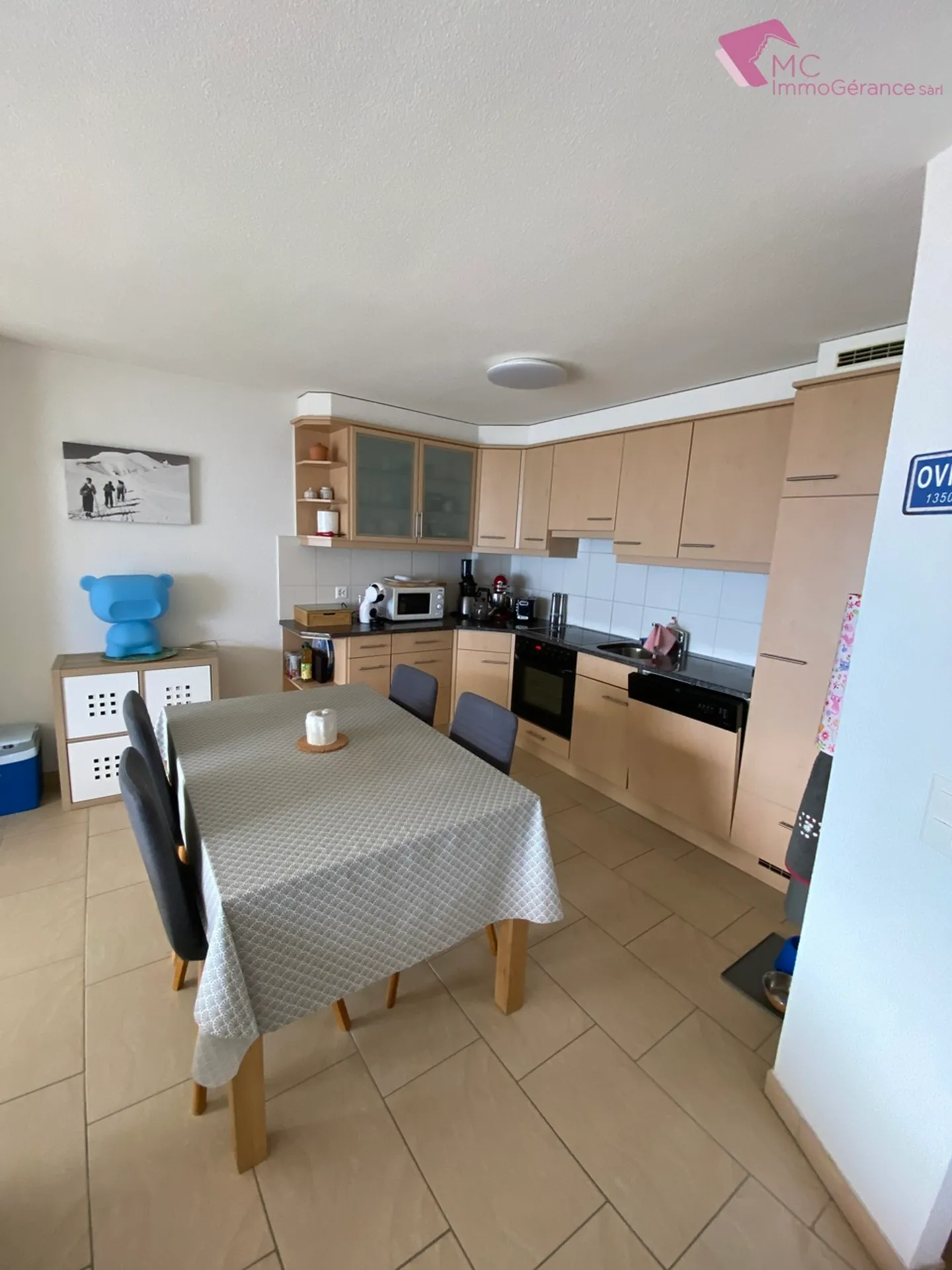 Ovronnaz - Charmante 2,5 Zimmer Süd - atemberaubende Aussicht - Foto 4 von 14