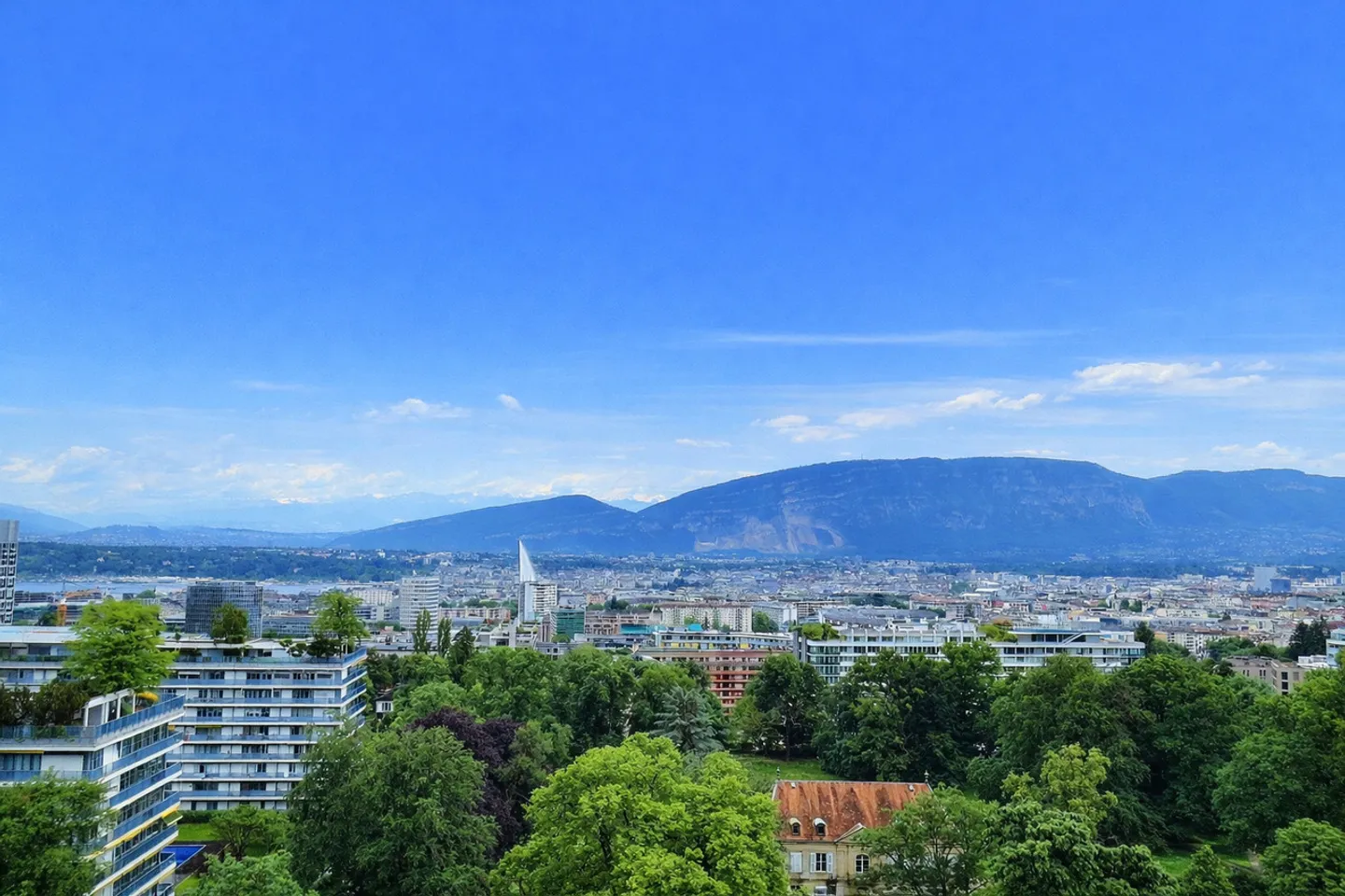 Superb apartment on a high floor with a pool in occupied life annuity without rent - Photo 3 of 15