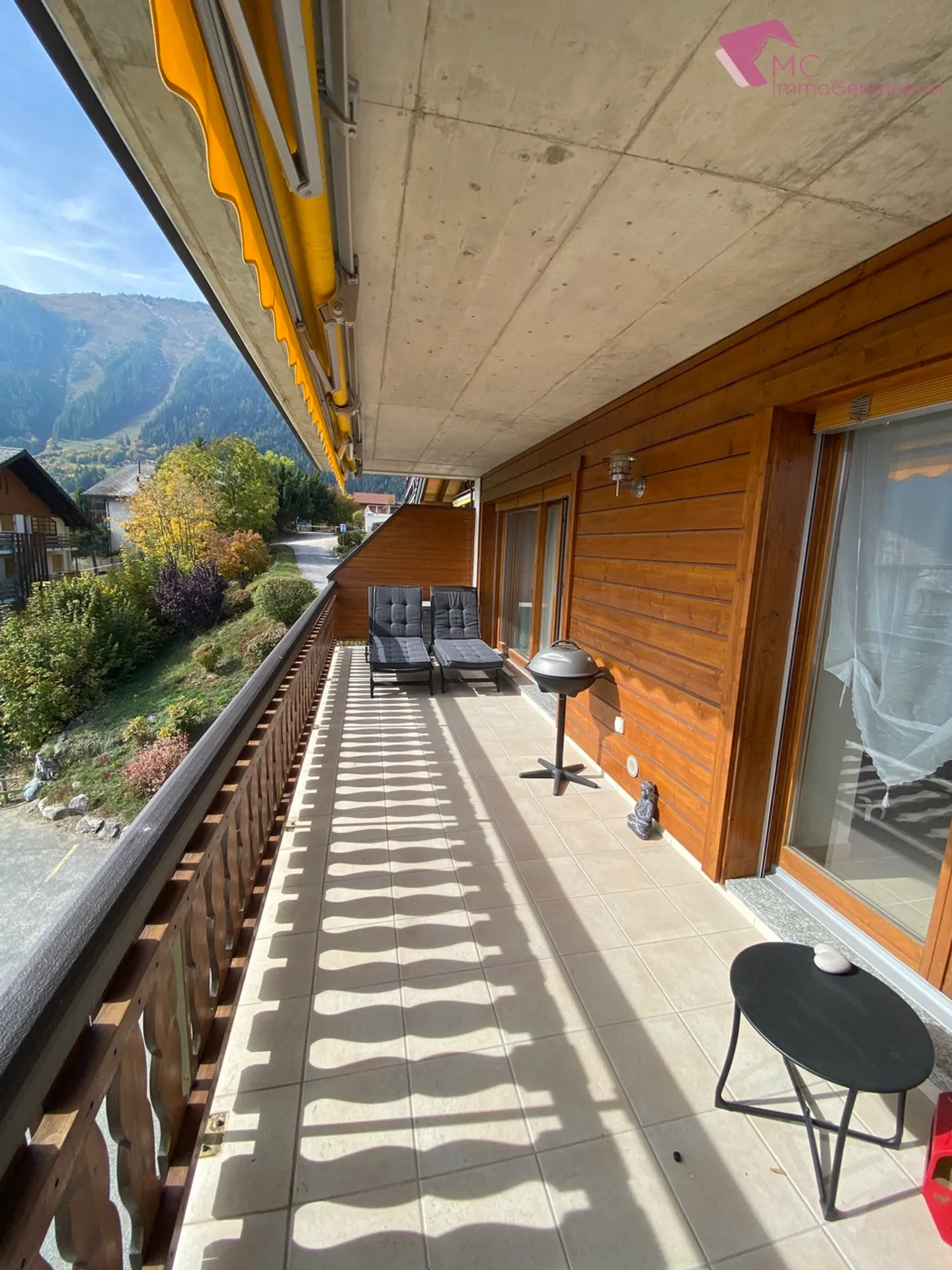 Ovronnaz - Charmante 2,5 Zimmer Süd - atemberaubende Aussicht - Foto 13 von 14