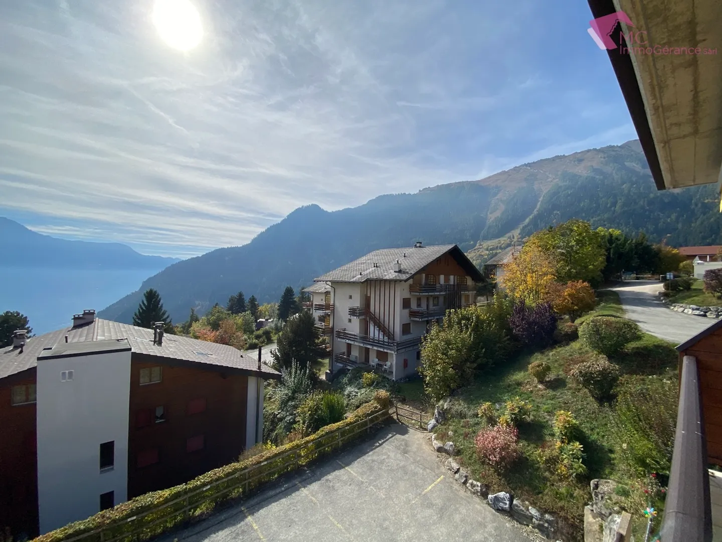 Ovronnaz - Charmante 2,5 Zimmer Süd - atemberaubende Aussicht - Foto 14 von 14