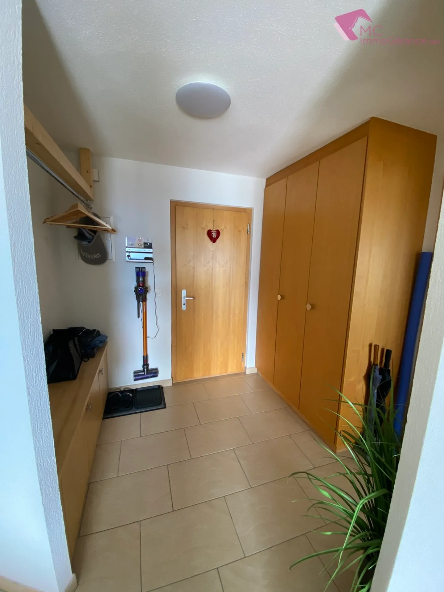 Ovronnaz - Charmante 2,5 Zimmer Süd - atemberaubende Aussicht - Foto 9 von 14