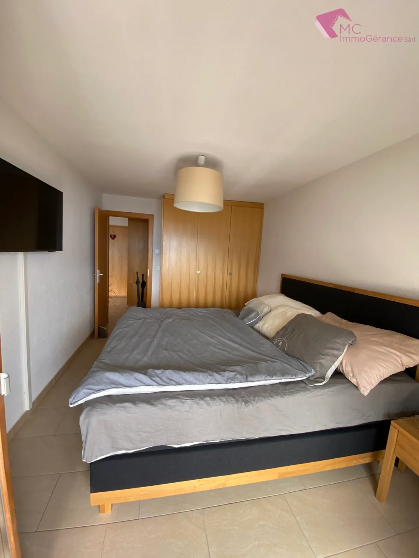 Ovronnaz - Charmante 2,5 Zimmer Süd - atemberaubende Aussicht - Foto 11 von 14