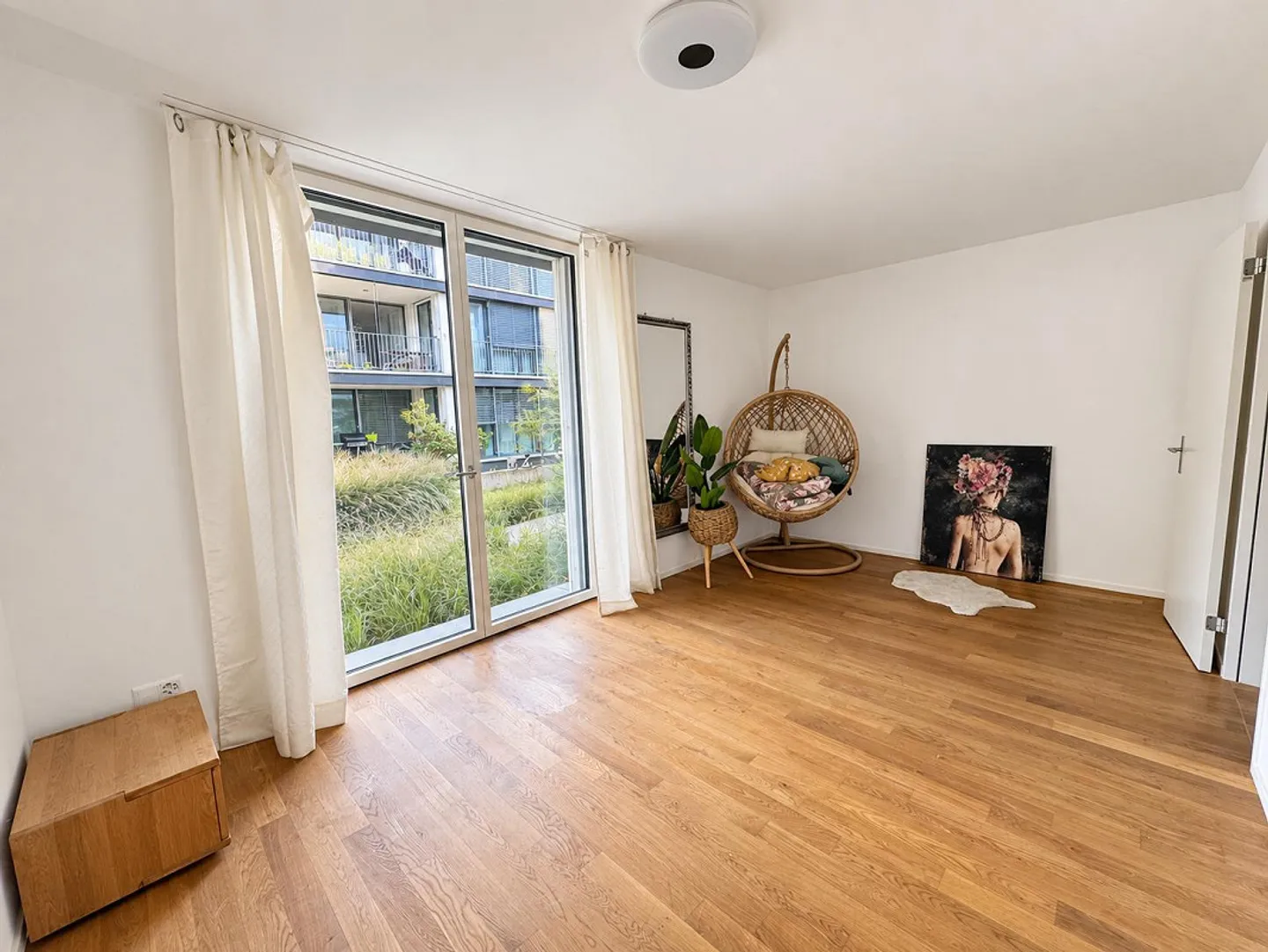 Moderno appartamento giardino di 4,5 stanze al piano terra a Reinach AG - Foto 10 di 16