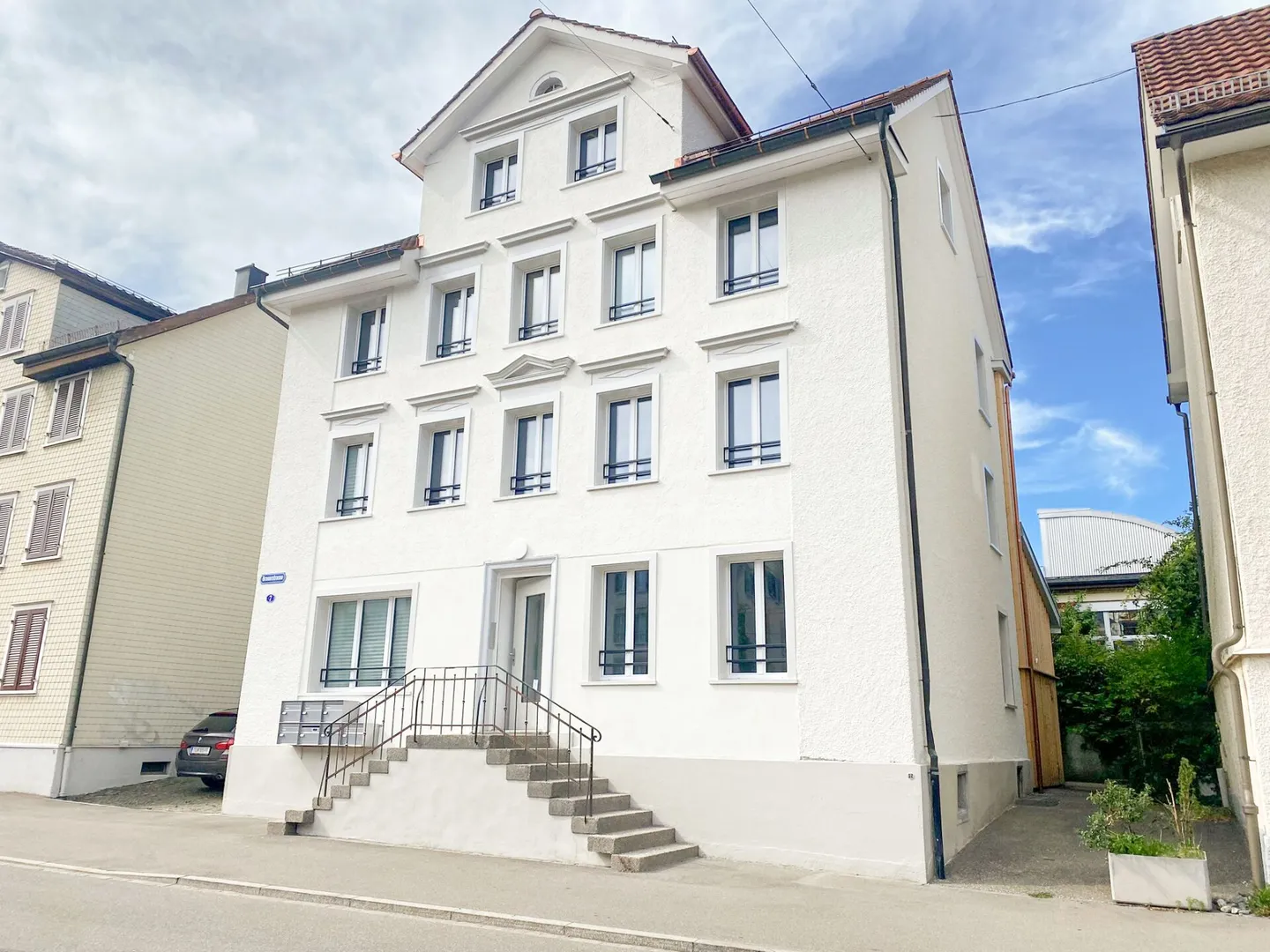 frisch sanierte 1½-Zimmerwohnung - Foto 1 von 4