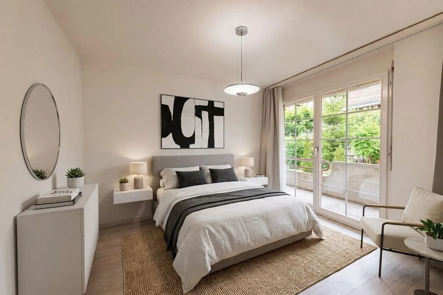 Attractive Ground Floor Apartment with Fireplace and Plenty of Storage Space - Photo 9 of 13