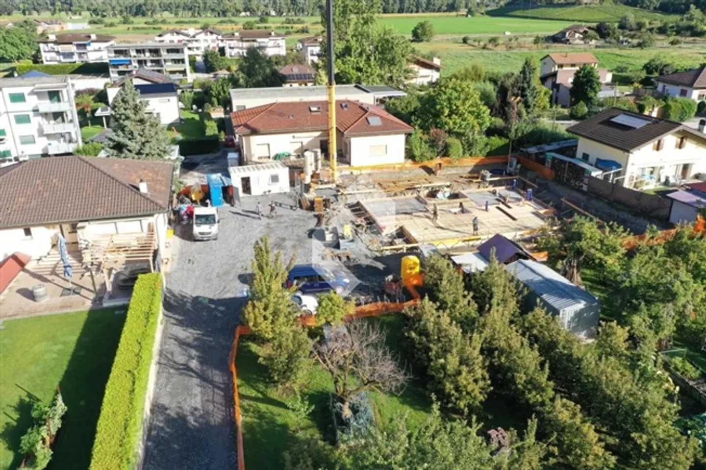 Les travaux ont commencé - Photo 5 sur 9