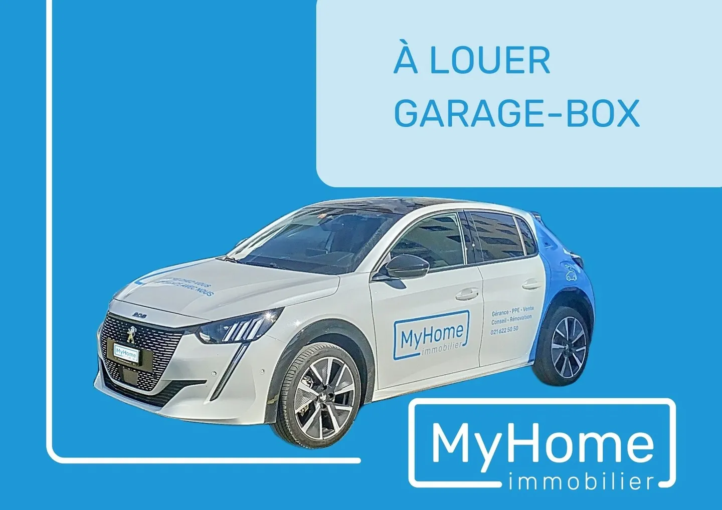 Kleiner Garagenbox zur Miete in Lausanne - Foto 1 von 1