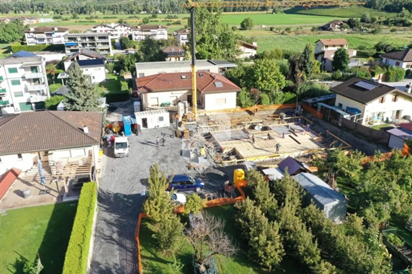 Les travaux ont commencé - Photo 7 sur 9