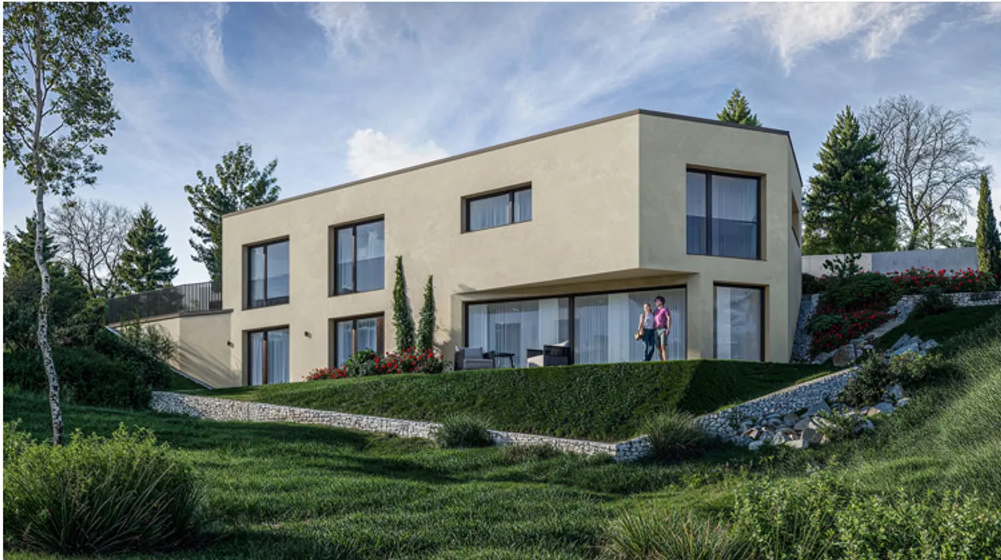 Terreno edificabile con progetto di casa unifamiliare approvato in una posizione tranquilla a Dulliken - Foto 1 di 6