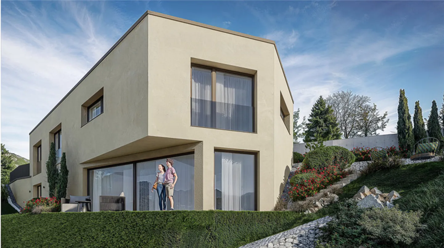 Terreno edificabile con progetto di casa unifamiliare approvato in una posizione tranquilla a Dulliken - Foto 2 di 6